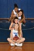 Women's Basketball team photo  Wheaton College Women's Basketball 2019-20 team photo. - Photo By: KEITH NORDSTROM : Wheaton, basketball, team photo, WBBall